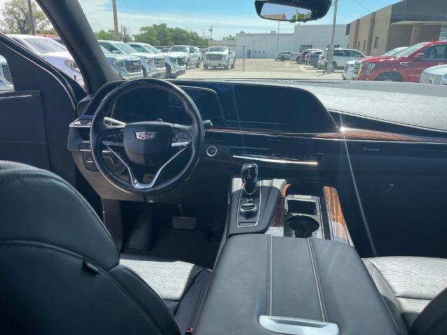 used 2023 Cadillac Escalade ESV car, priced at $68,495