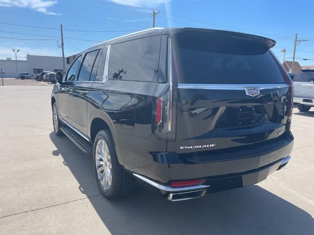 used 2023 Cadillac Escalade ESV car, priced at $74,995