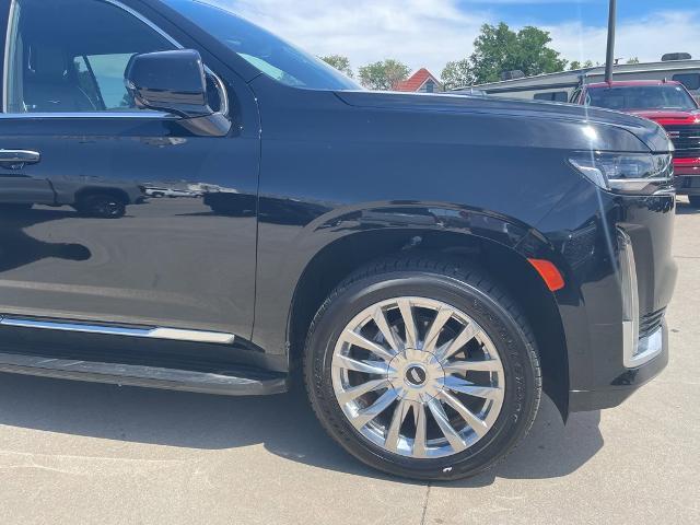 used 2023 Cadillac Escalade ESV car, priced at $68,495