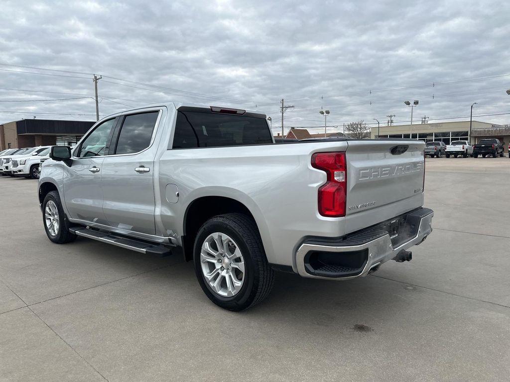 used 2022 Chevrolet Silverado 1500 car, priced at $38,795