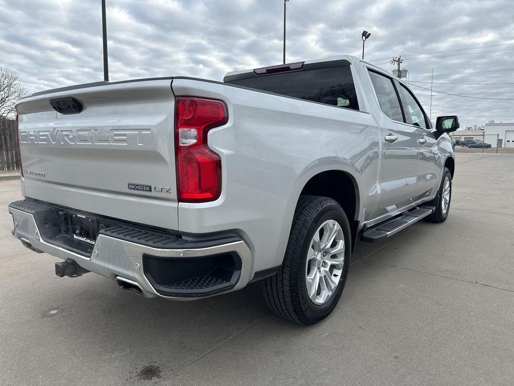 used 2022 Chevrolet Silverado 1500 car, priced at $38,795