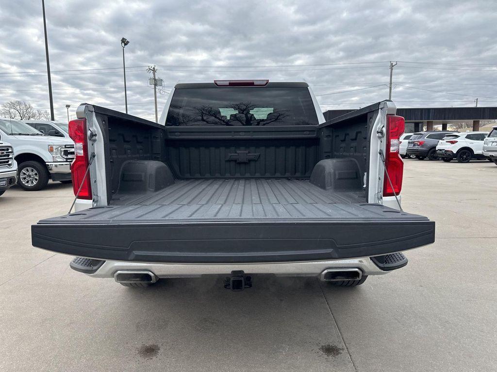 used 2022 Chevrolet Silverado 1500 car, priced at $38,795