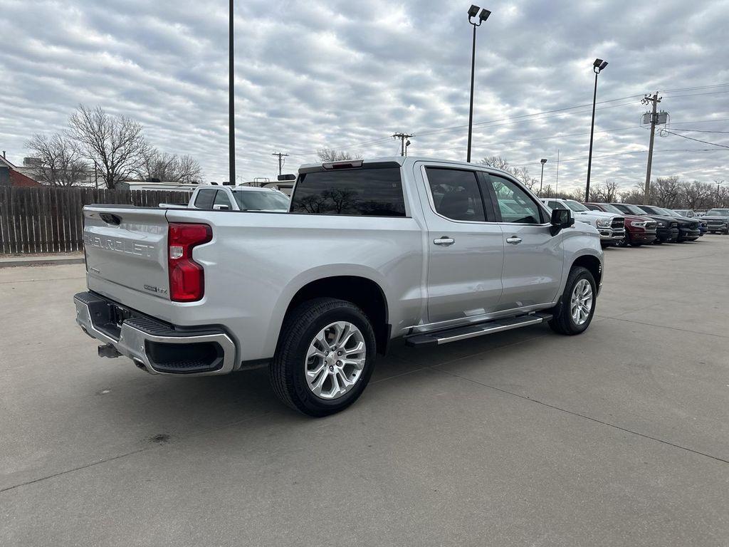 used 2022 Chevrolet Silverado 1500 car, priced at $38,795