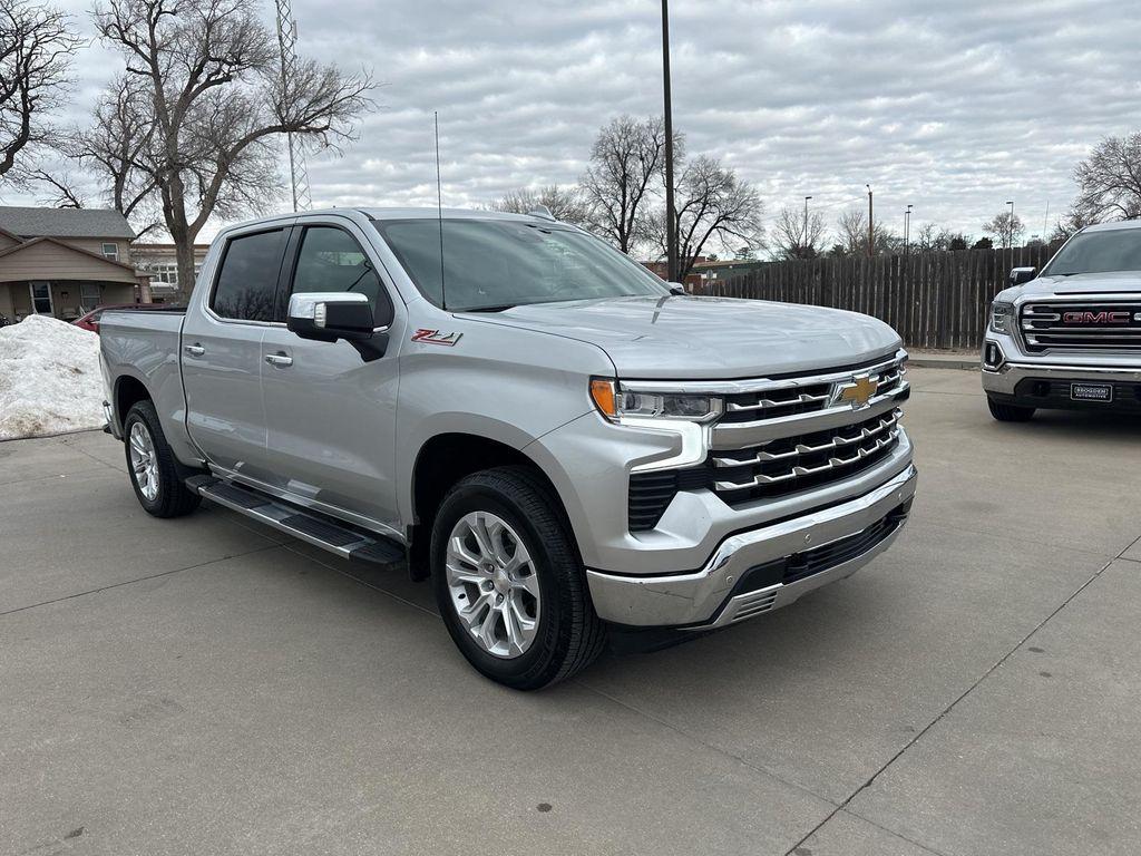 used 2022 Chevrolet Silverado 1500 car, priced at $38,795