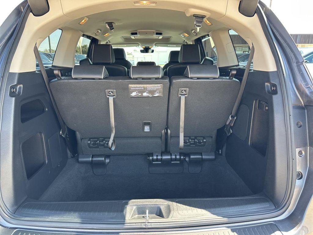 used 2025 Honda Odyssey car, priced at $49,995