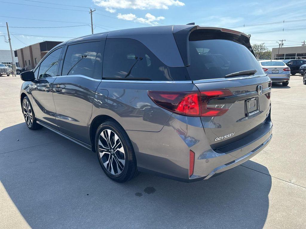 used 2025 Honda Odyssey car, priced at $49,995