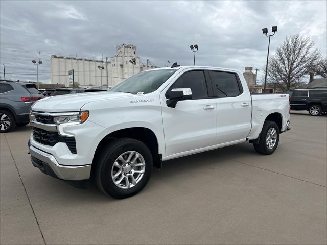 used 2023 Chevrolet Silverado 1500 car, priced at $41,250