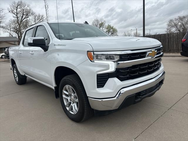 used 2023 Chevrolet Silverado 1500 car, priced at $41,250