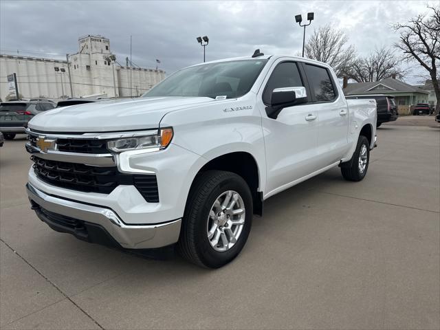 used 2023 Chevrolet Silverado 1500 car, priced at $41,250
