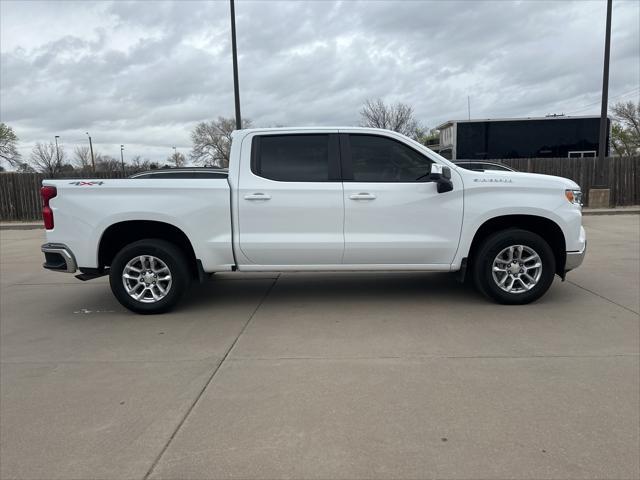 used 2023 Chevrolet Silverado 1500 car, priced at $41,250