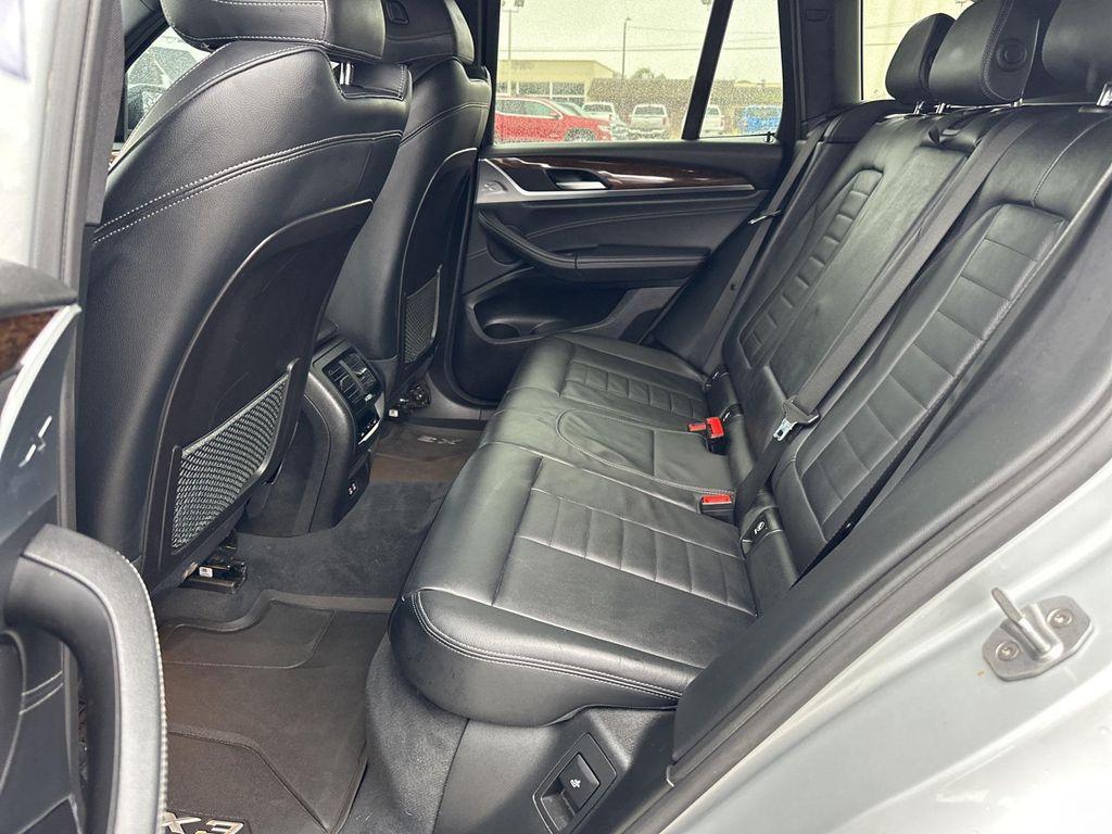 used 2020 BMW X3 car, priced at $25,995