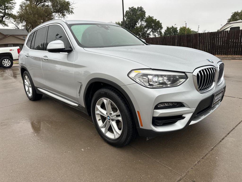 used 2020 BMW X3 car, priced at $25,995