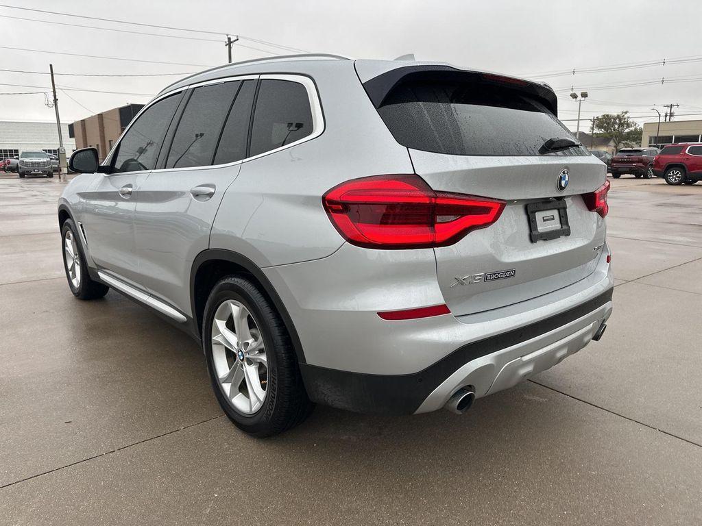 used 2020 BMW X3 car, priced at $25,995
