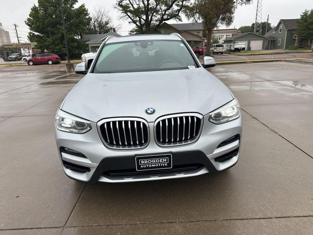 used 2020 BMW X3 car, priced at $25,995