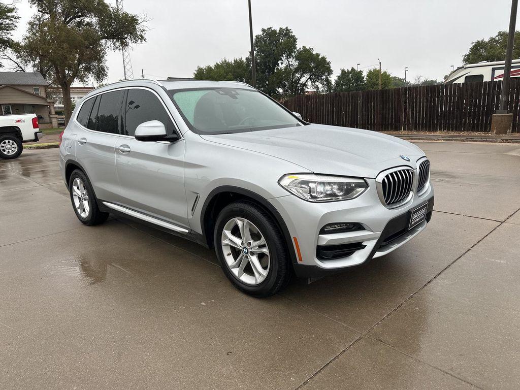 used 2020 BMW X3 car, priced at $25,995