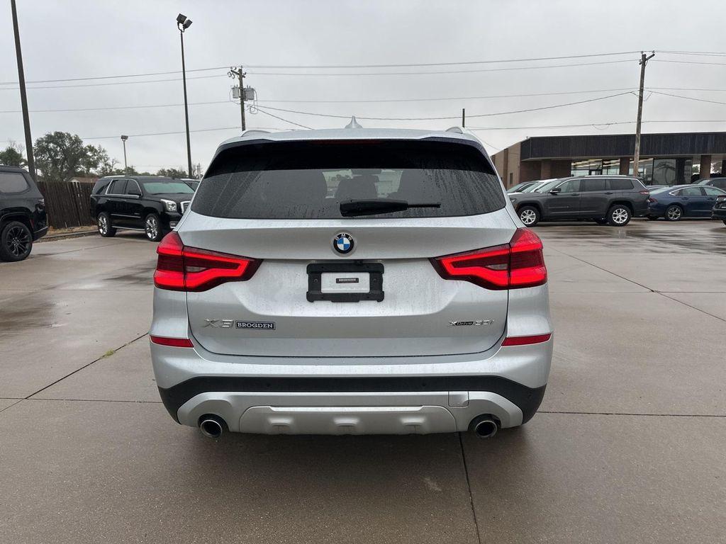 used 2020 BMW X3 car, priced at $25,995