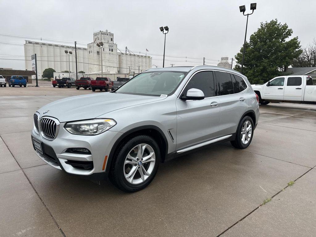 used 2020 BMW X3 car, priced at $25,995