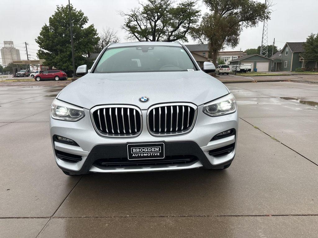 used 2020 BMW X3 car, priced at $25,995