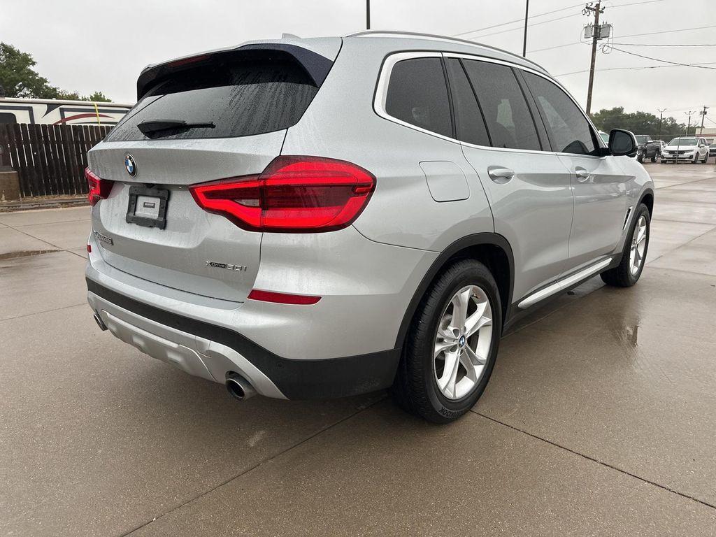 used 2020 BMW X3 car, priced at $25,995