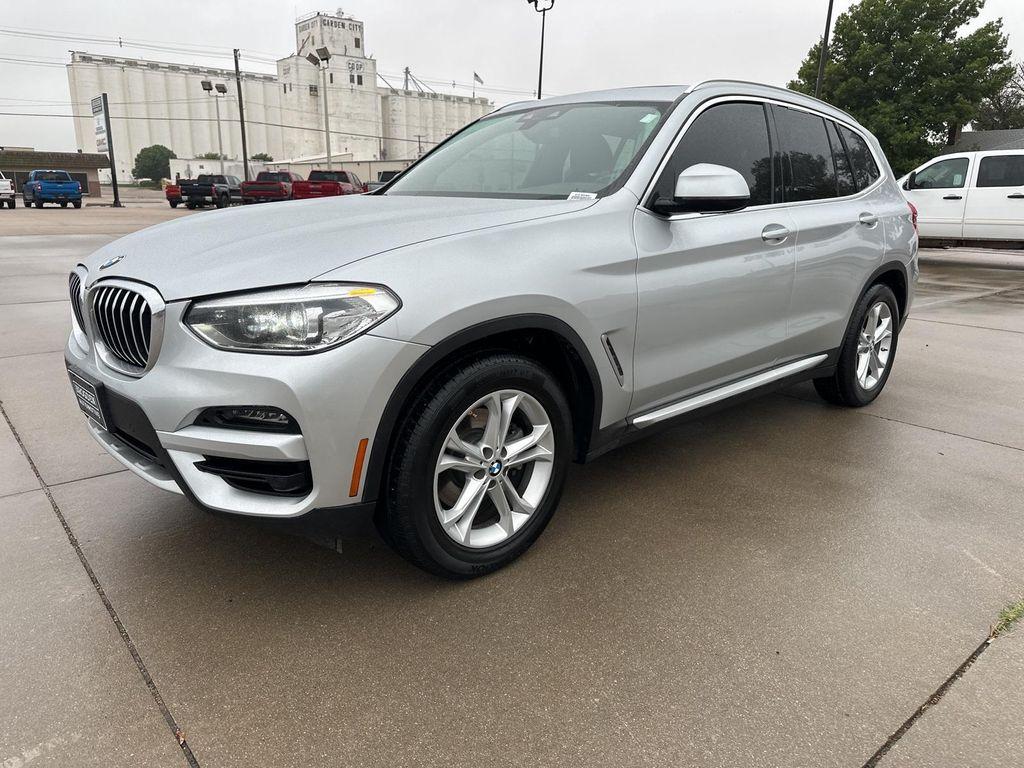 used 2020 BMW X3 car, priced at $25,995
