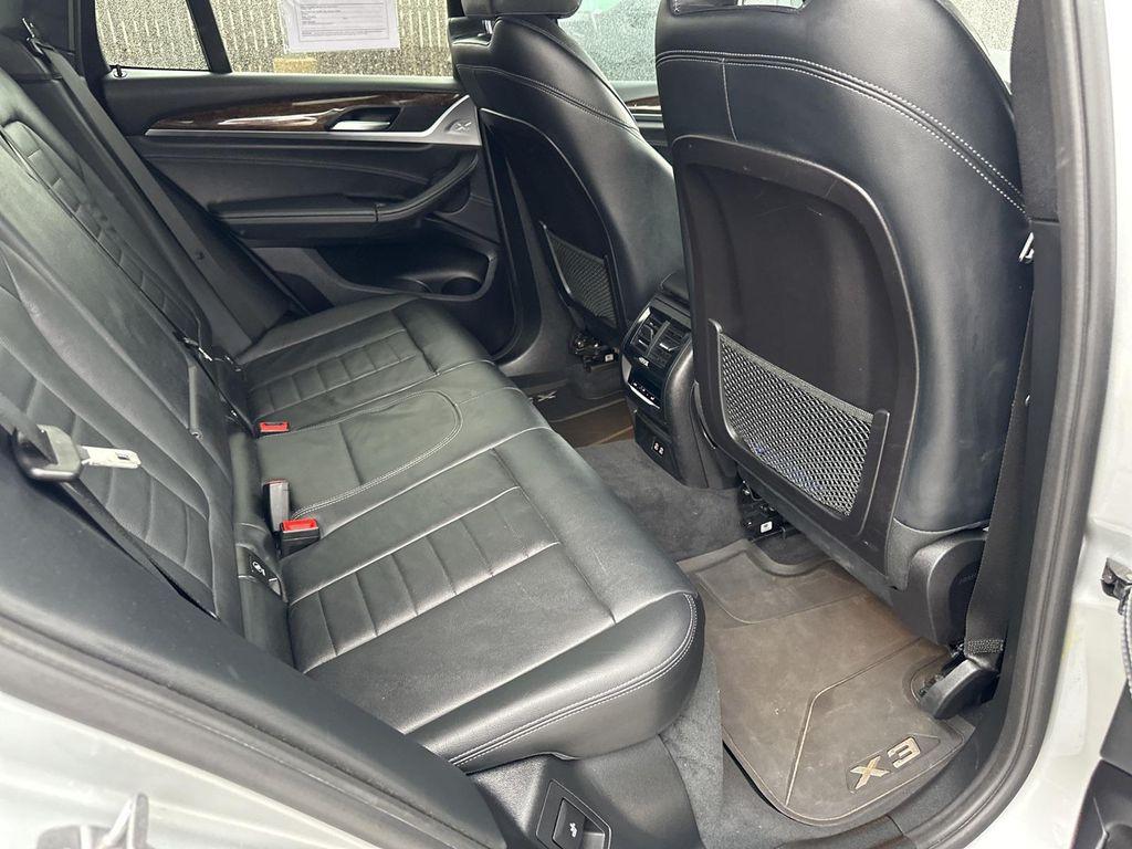 used 2020 BMW X3 car, priced at $25,995