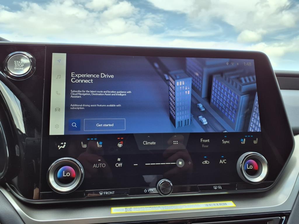 new 2025 Lexus TX 350 car, priced at $68,615