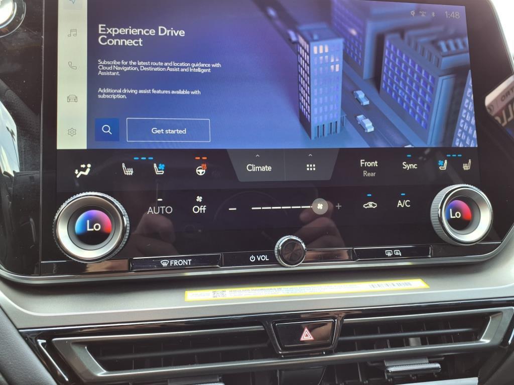 new 2025 Lexus TX 350 car, priced at $68,615