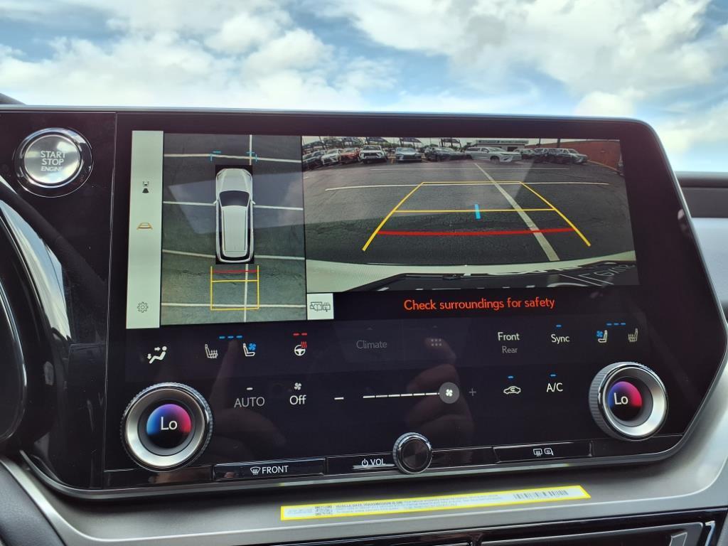 new 2025 Lexus TX 350 car, priced at $68,615