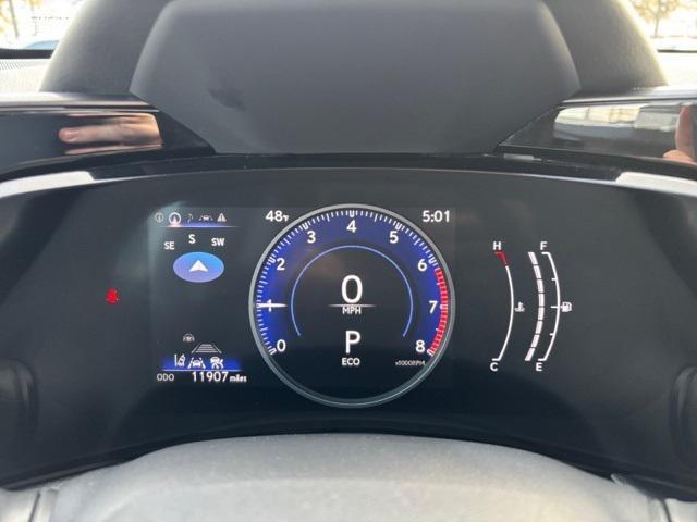 used 2025 Lexus NX 350 car, priced at $43,614