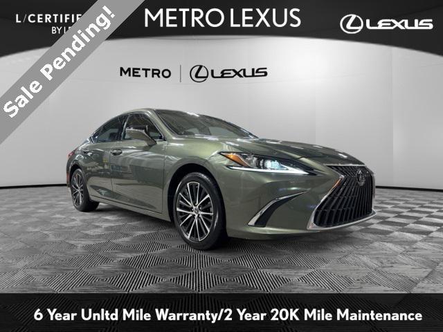 used 2023 Lexus ES 350 car, priced at $38,772