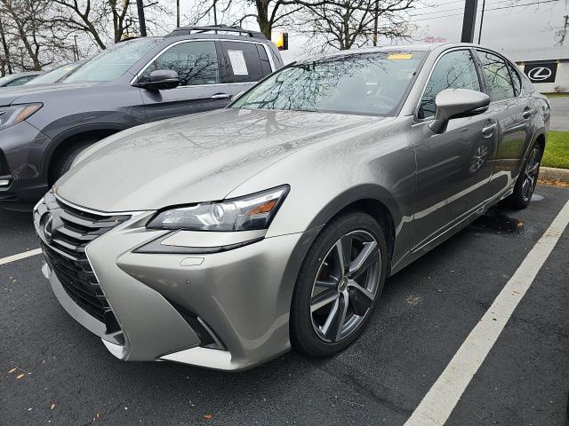 used 2016 Lexus GS 350 car, priced at $27,842