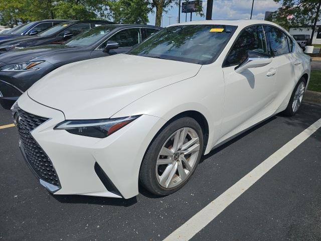 used 2022 Lexus IS 300 car, priced at $39,720