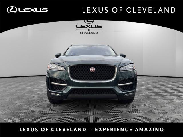 used 2018 Jaguar F-PACE car, priced at $17,266