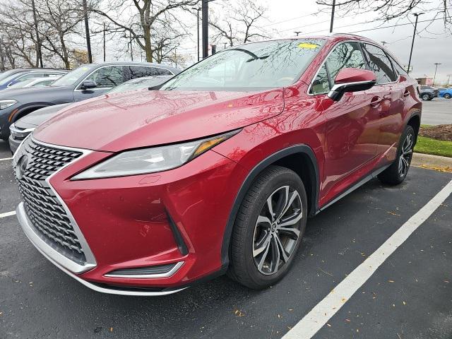 used 2020 Lexus RX 350 car, priced at $27,458