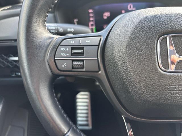 used 2024 Honda Accord Hybrid car, priced at $26,357