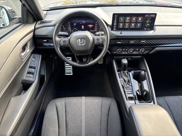 used 2024 Honda Accord Hybrid car, priced at $26,357