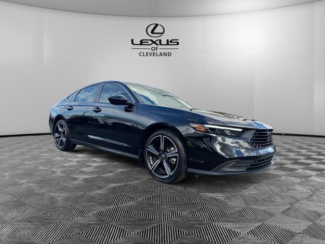 used 2024 Honda Accord Hybrid car, priced at $26,357