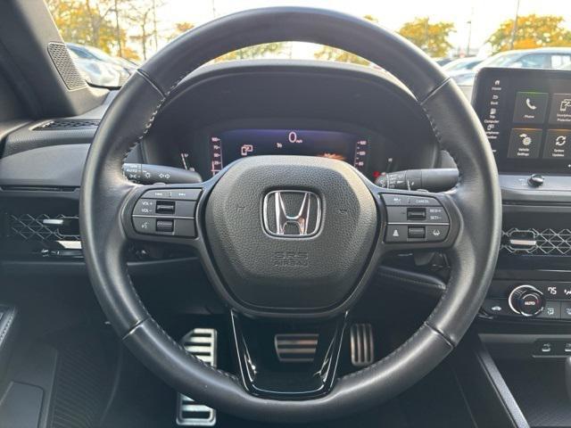 used 2024 Honda Accord Hybrid car, priced at $26,357