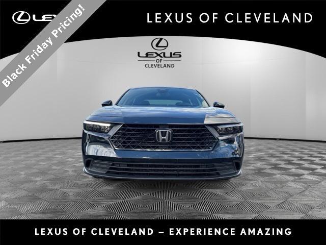 used 2024 Honda Accord Hybrid car, priced at $25,945