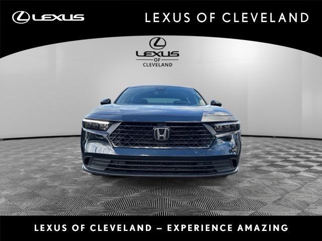 used 2024 Honda Accord Hybrid car, priced at $26,357