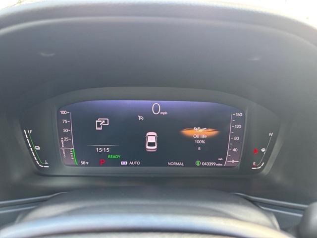 used 2024 Honda Accord Hybrid car, priced at $26,357