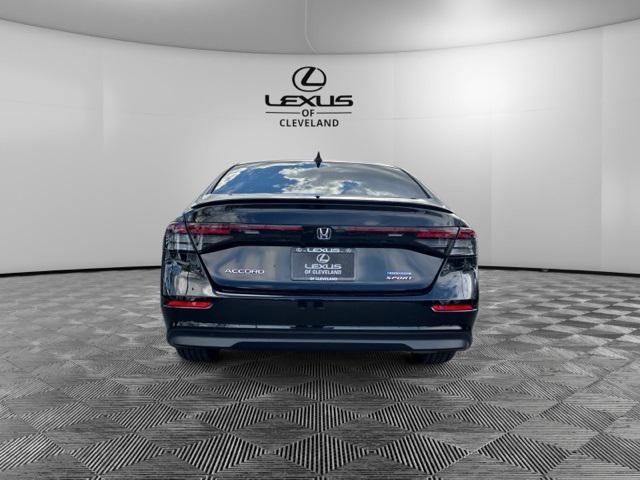 used 2024 Honda Accord Hybrid car, priced at $26,357