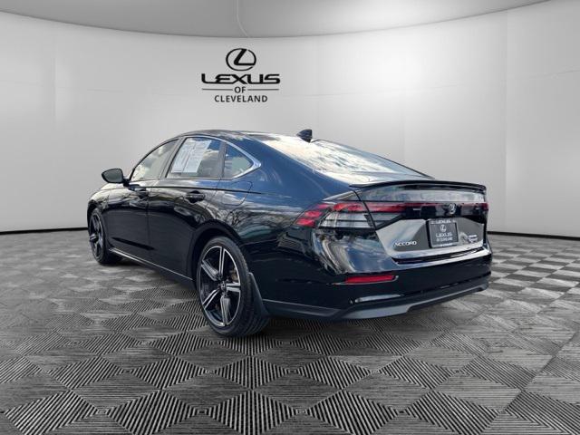used 2024 Honda Accord Hybrid car, priced at $26,357