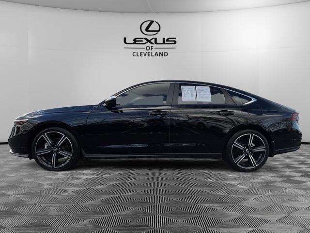 used 2024 Honda Accord Hybrid car, priced at $26,357