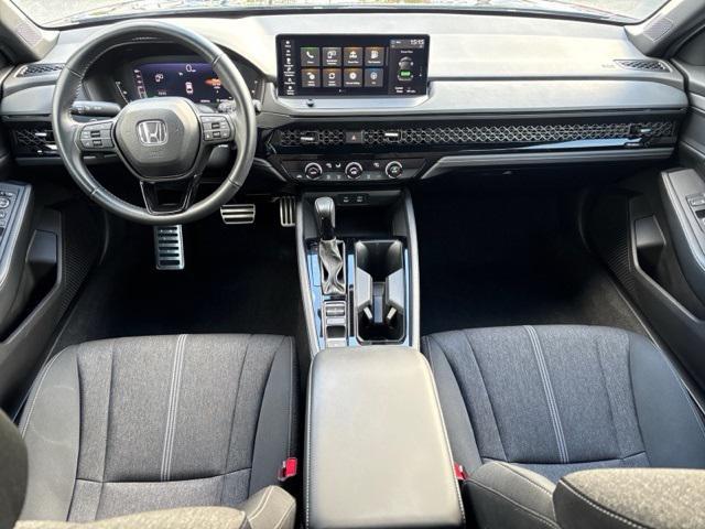 used 2024 Honda Accord Hybrid car, priced at $26,357