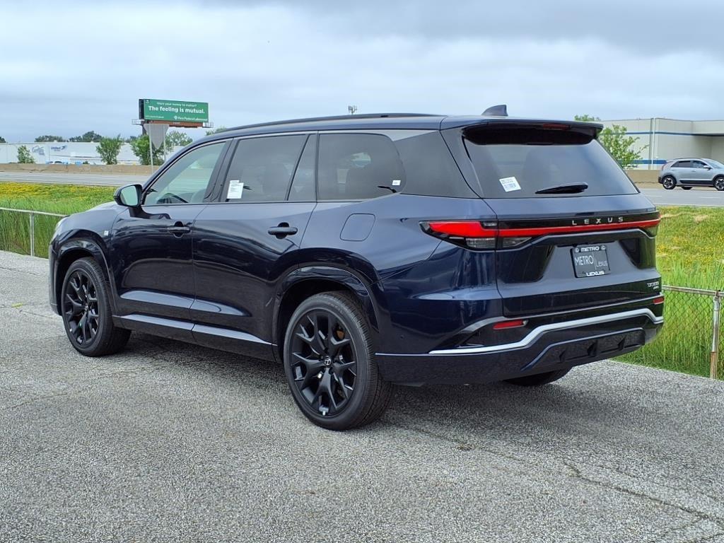 new 2025 Lexus TX 350 car, priced at $68,517