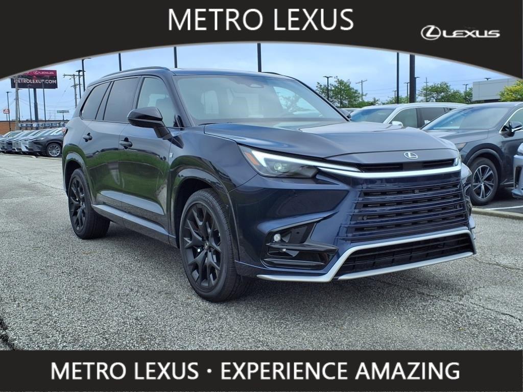 new 2025 Lexus TX 350 car, priced at $68,517