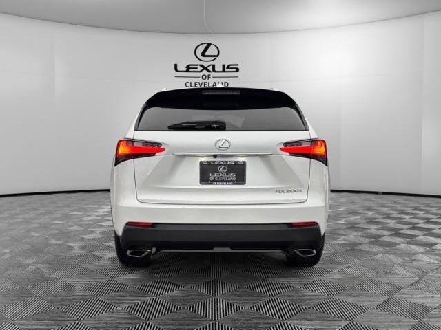 used 2017 Lexus NX 200t car, priced at $19,958