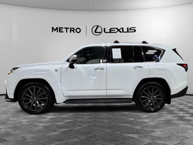 used 2025 Lexus LX 700h car, priced at $114,952
