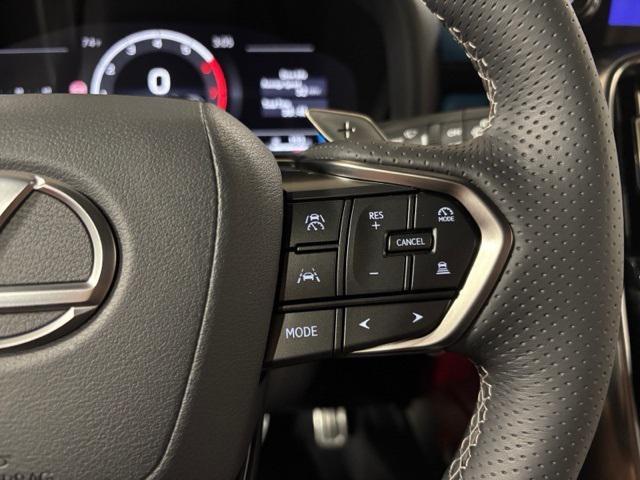 used 2025 Lexus LX 700h car, priced at $114,952